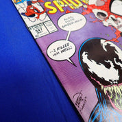 Amazing Spider-Man #347 (1991) - VF/NM (8.5-9.0) - Iconic Erik Larsen Cover