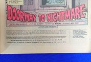 Doorway to Nightmare #1 (1978) - VG/FN- (5.0-5.5) - 1st App. Madame Xanadu