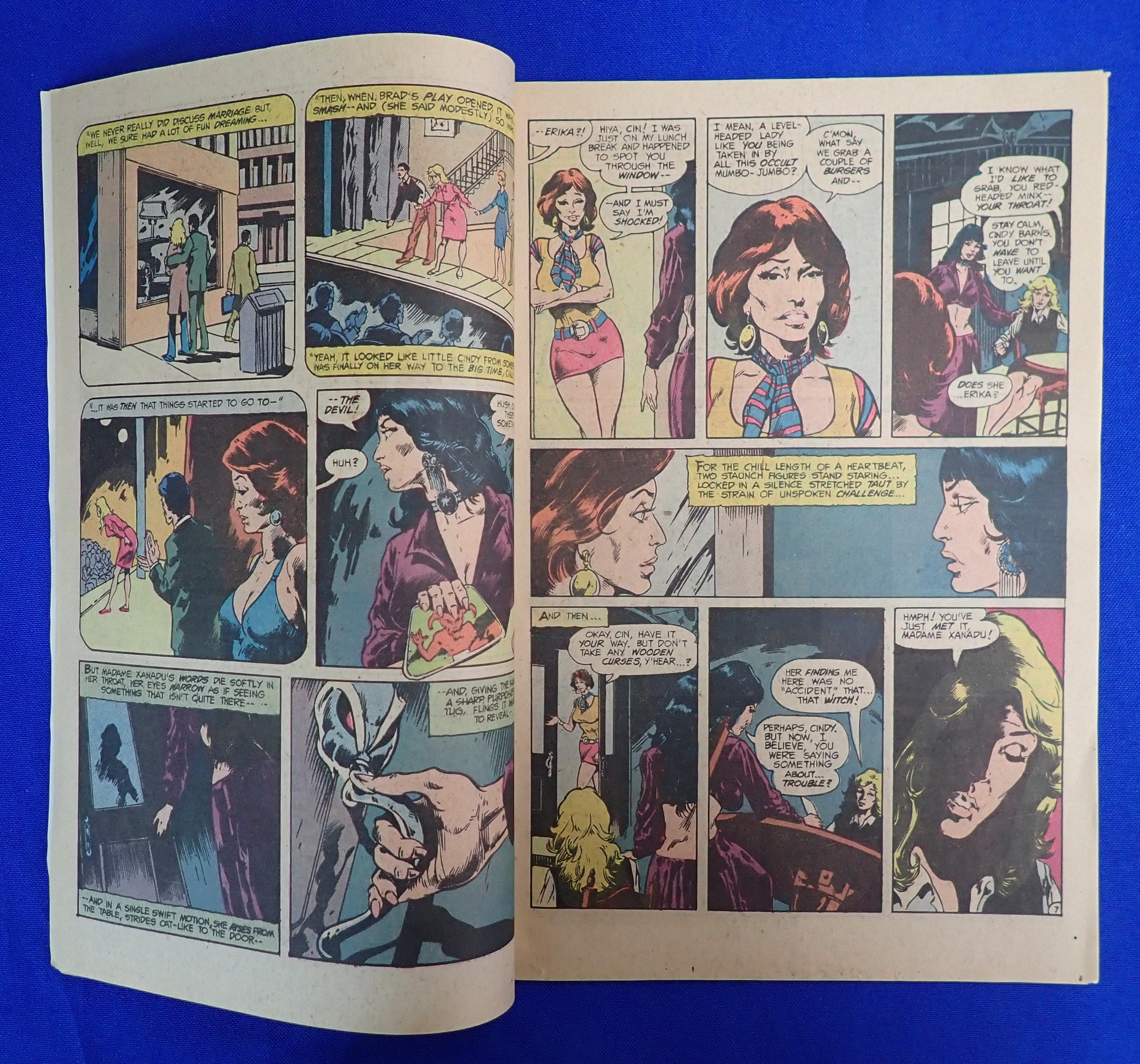 Doorway to Nightmare #1 (1978) - VG/FN- (5.0-5.5) - 1st App. Madame Xanadu