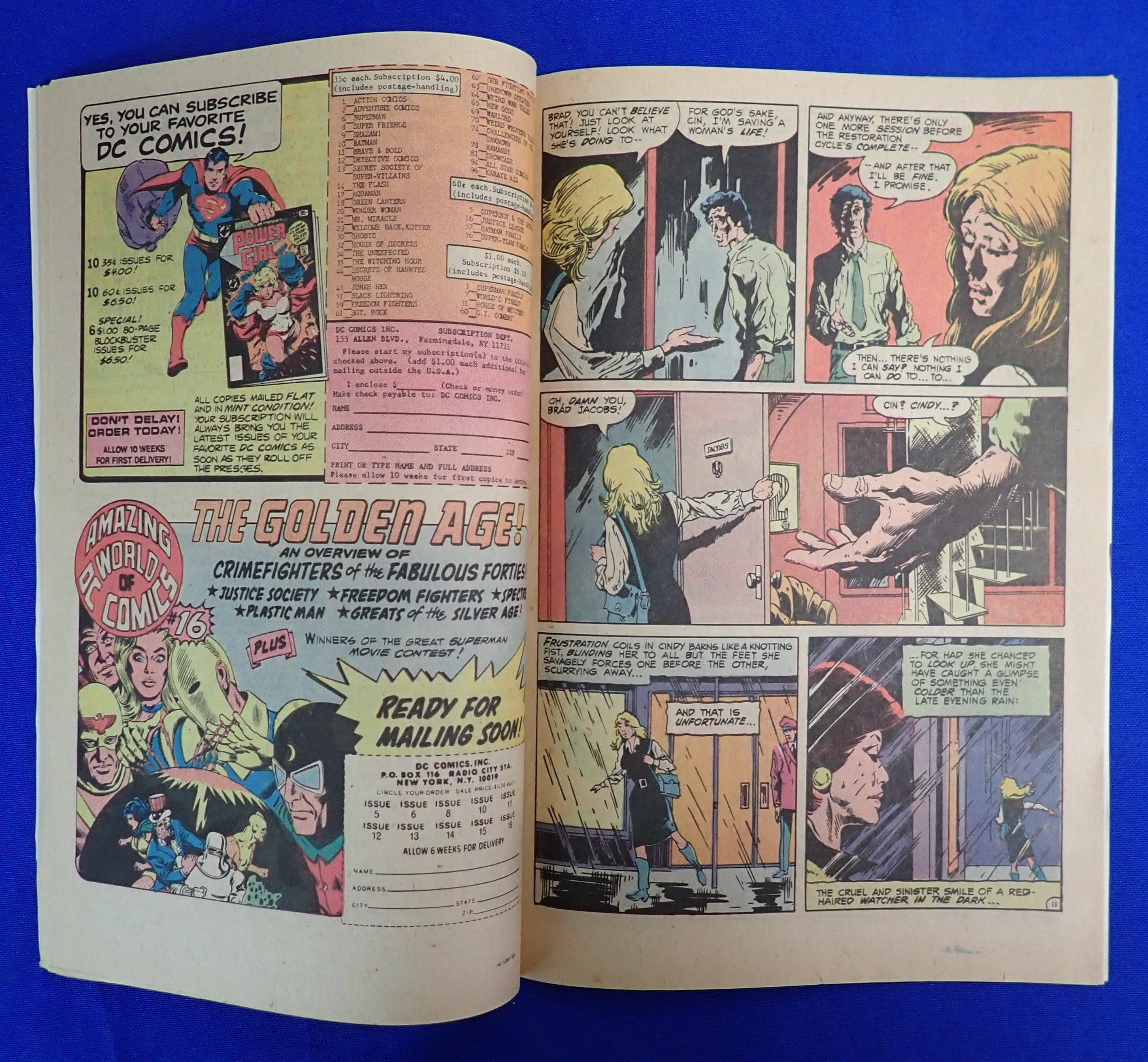 Doorway to Nightmare #1 (1978) - VG/FN- (5.0-5.5) - 1st App. Madame Xanadu