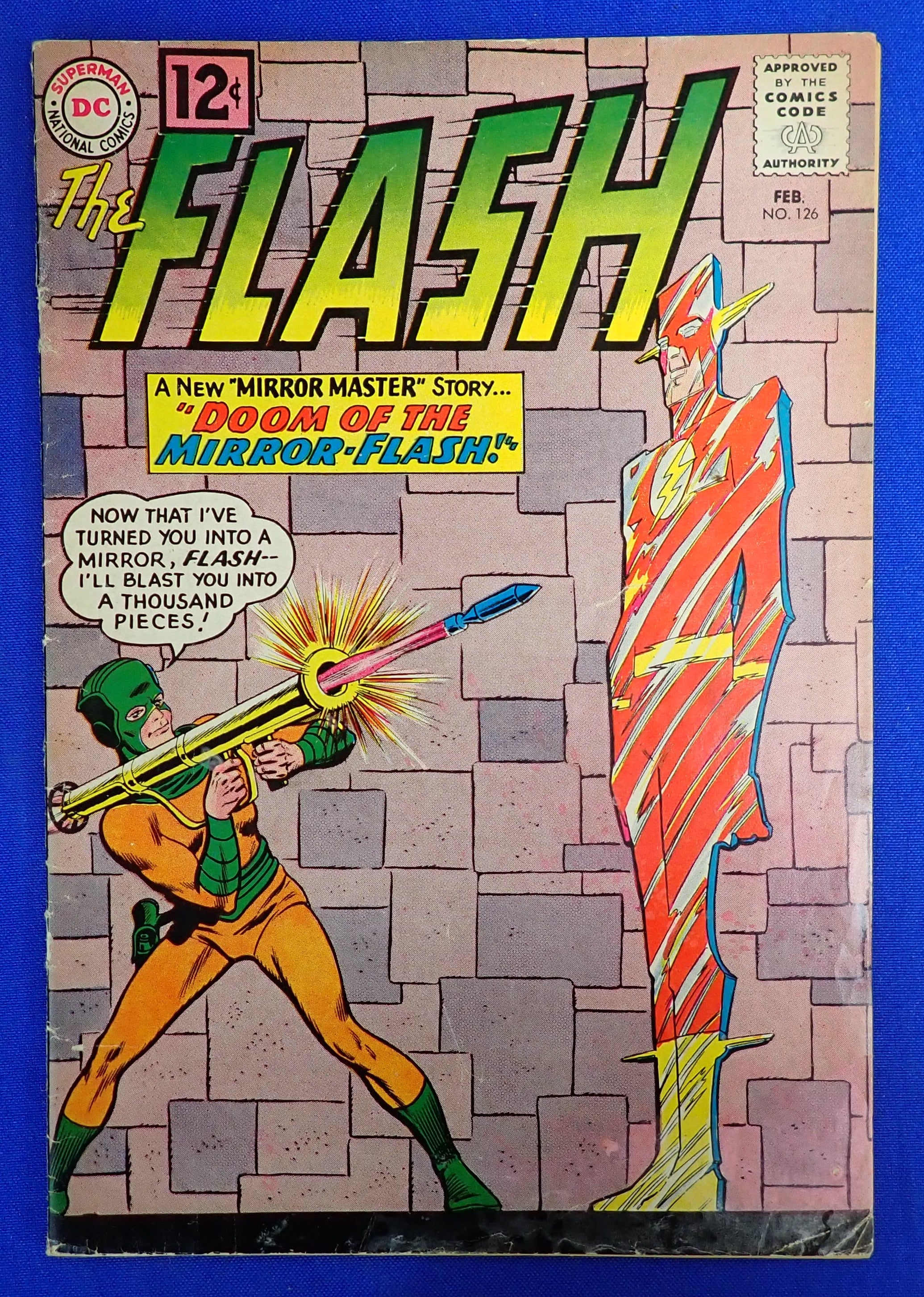 Flash #126 (1961) - FN (6.0) - Mirror World Introduced