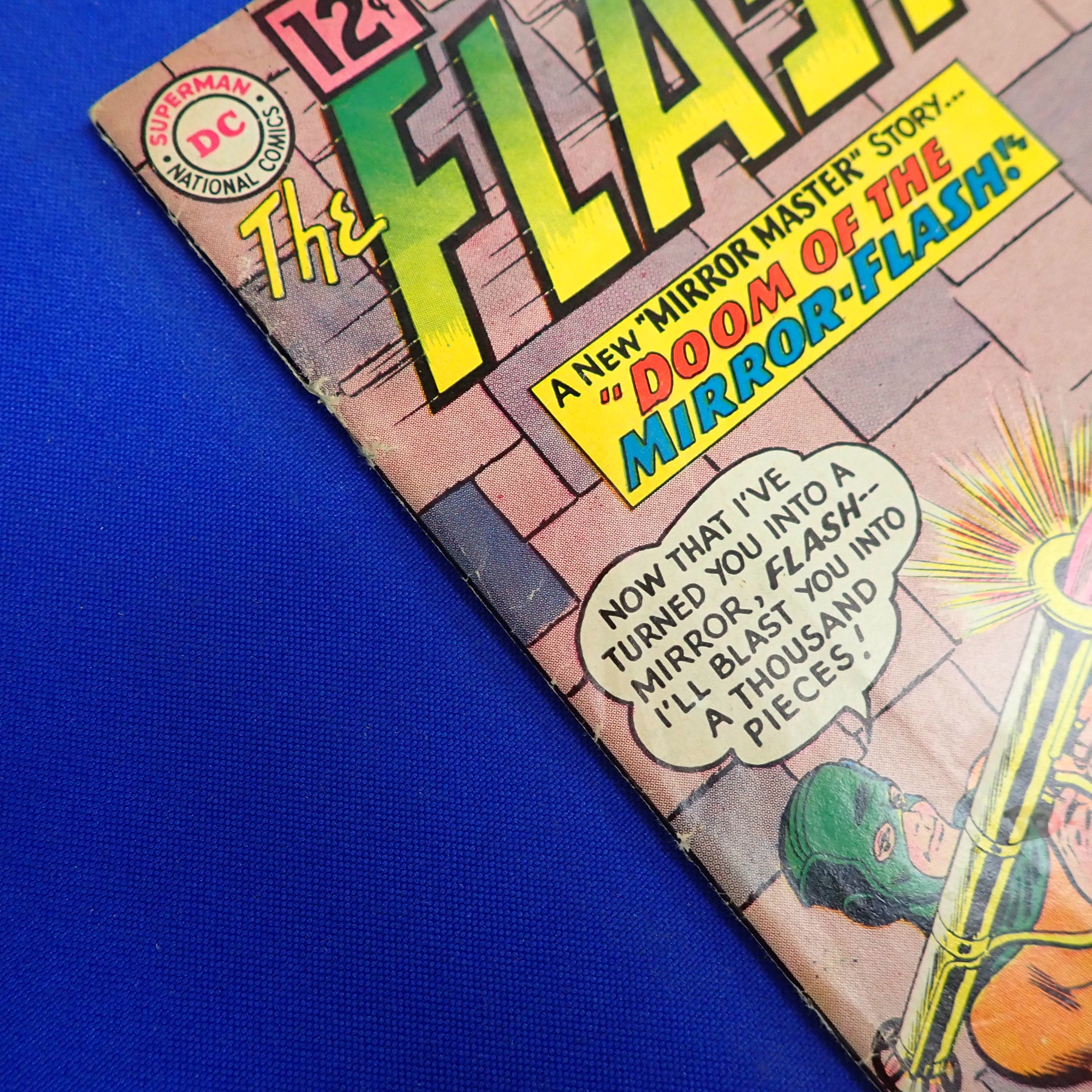 Flash #126 (1961) - FN (6.0) - Mirror World Introduced