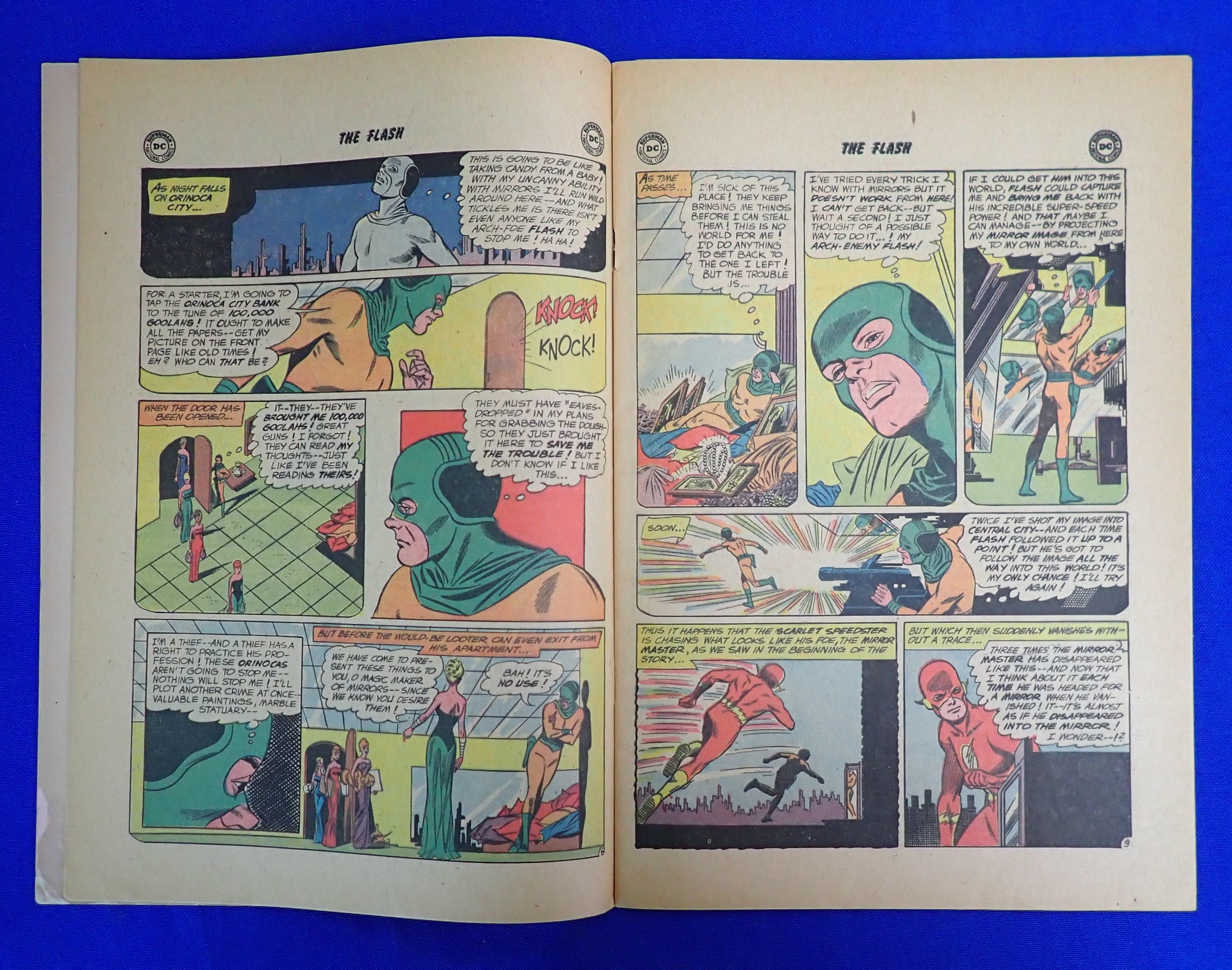 Flash #126 (1961) - FN (6.0) - Mirror World Introduced