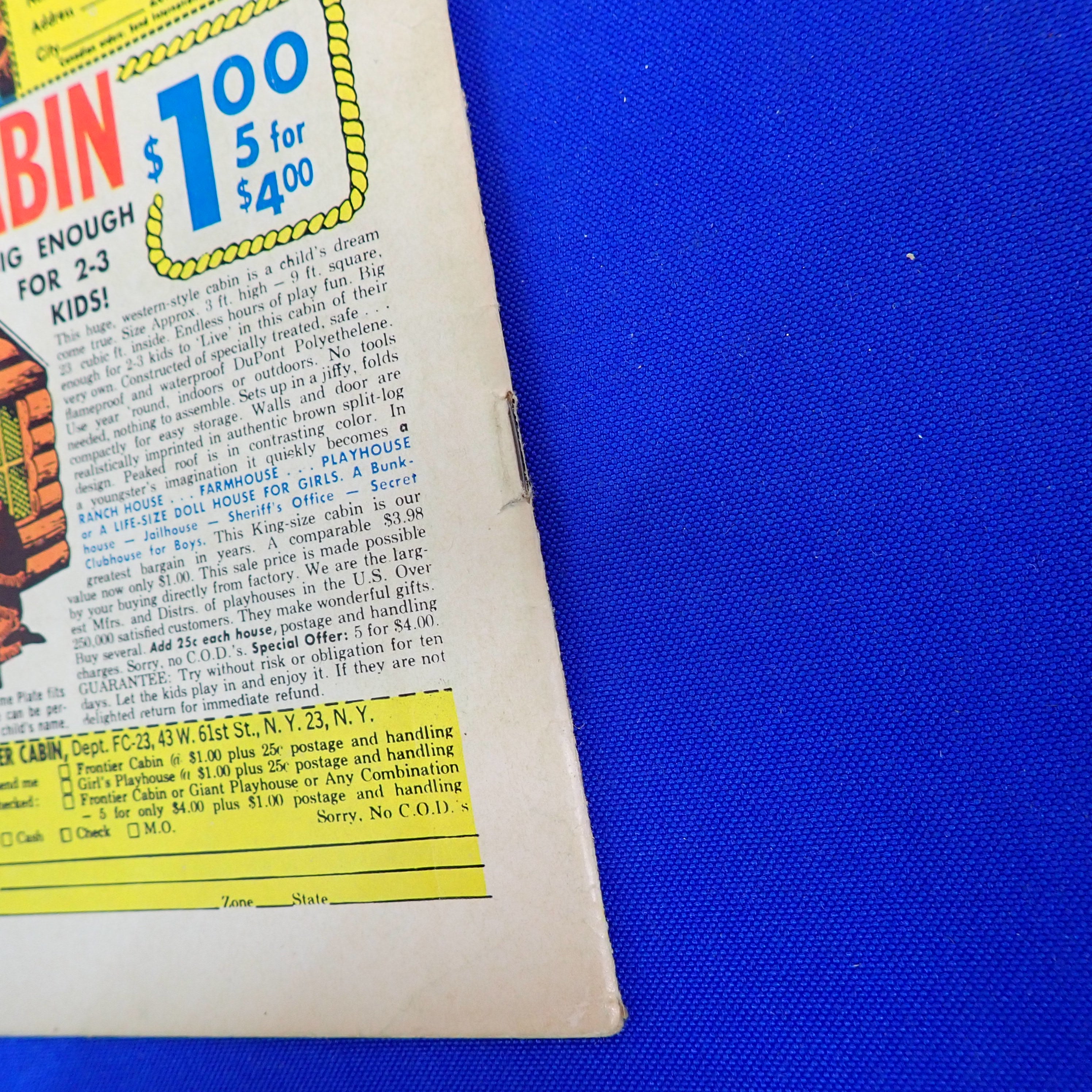 Flash #126 (1961) - FN (6.0) - Mirror World Introduced