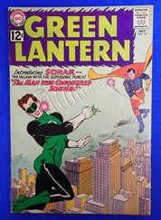 Green Lantern #14 (1962) - FN/FN- (5.5-6.0) - 1st App. & Origin Sonar
