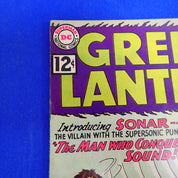 Green Lantern #14 (1962) - FN/FN- (5.5-6.0) - 1st App. & Origin Sonar
