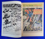 Amazing Spider-Man #144 (1975) - FN+ (6.5) - Mark Jeweler Variant