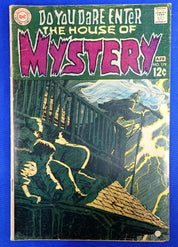 House of Mystery #179 (1969) - VG (4.0) - 1st Bernie Wrightson as Interior Artist