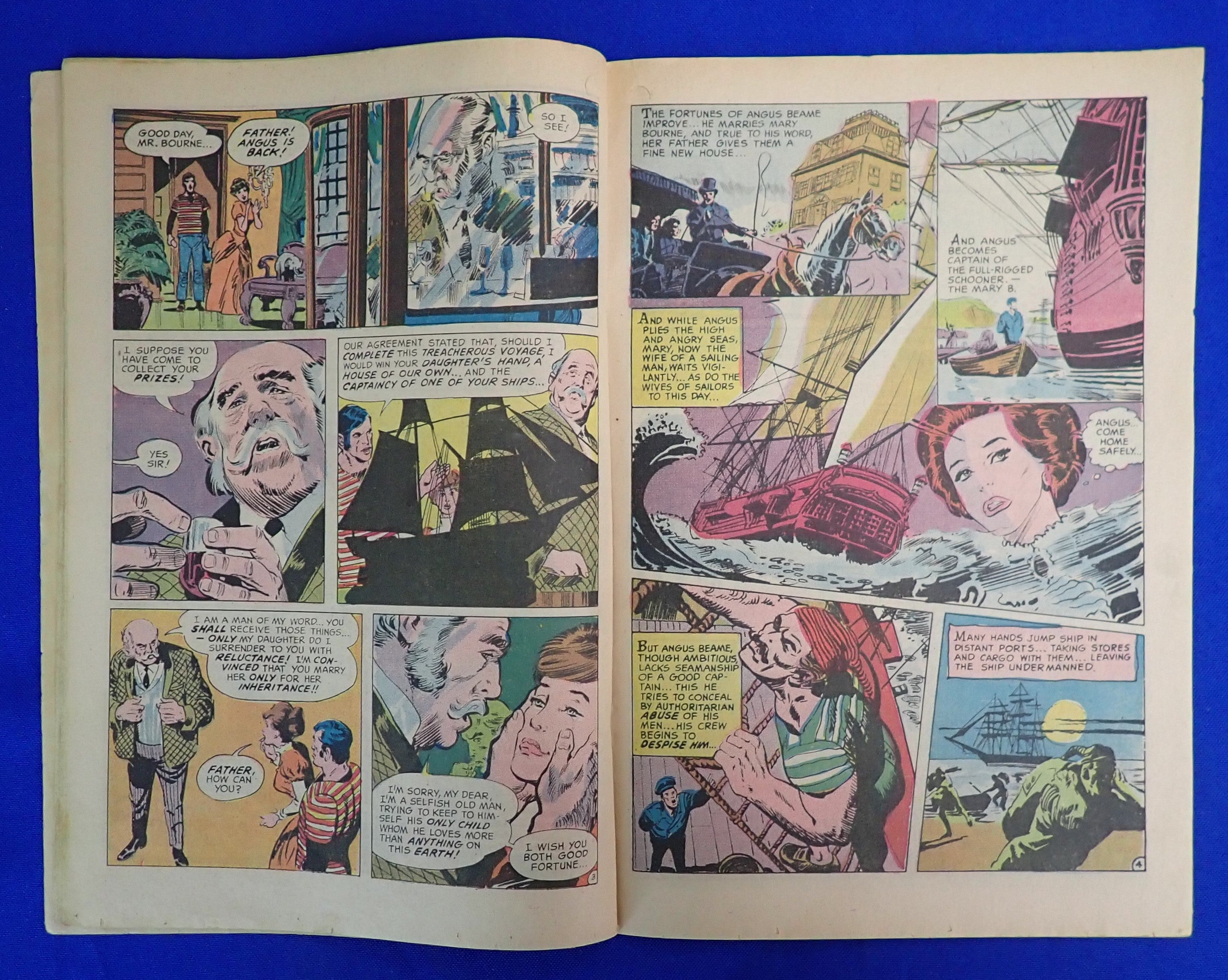 House of Mystery #179 (1969) - VG (4.0) - 1st Bernie Wrightson as Interior Artist