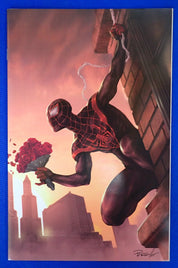 Spider-Gwen: Shadow Clones #1 & Miles Morales #4 Set (2023) - NM+ (9.2+) - Connecting Parillo VariantSet