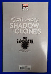 Spider-Gwen: Shadow Clones #1 & Miles Morales #4 Set (2023) - NM+ (9.2+) - Connecting Parillo VariantSet