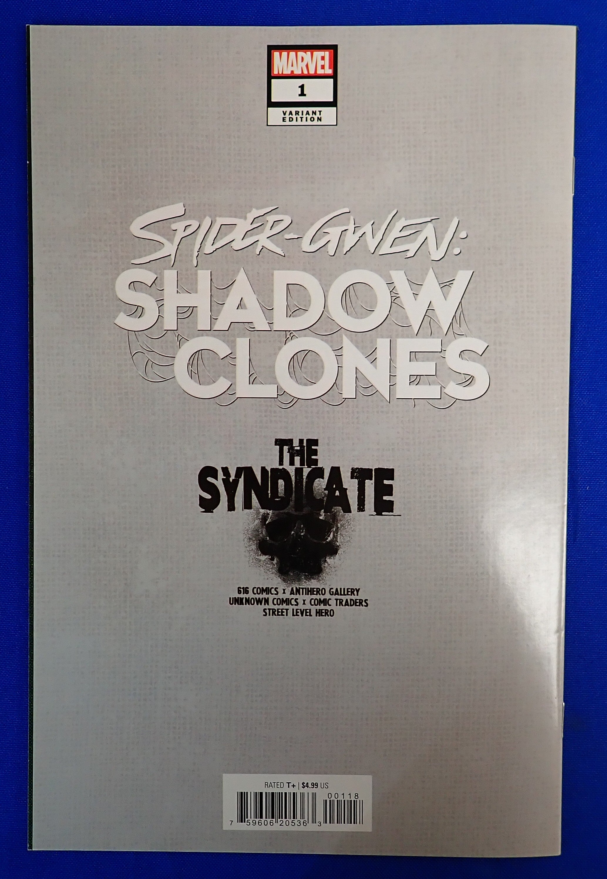 Spider-Gwen: Shadow Clones #1 & Miles Morales #4 Set (2023) - NM+ (9.2+) - Connecting Parillo VariantSet