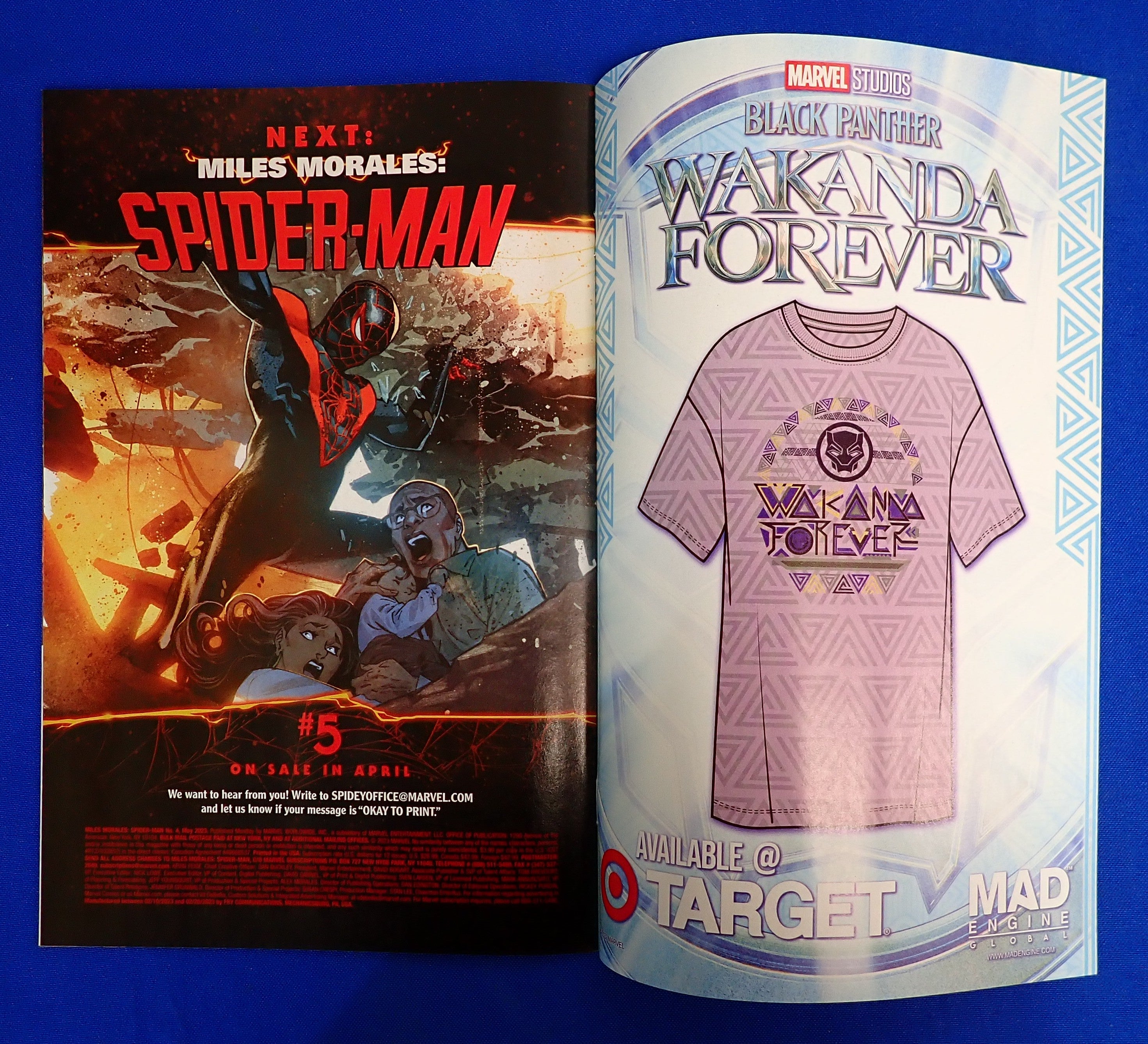 Spider-Gwen: Shadow Clones #1 & Miles Morales #4 Set (2023) - NM+ (9.2+) - Connecting Parillo VariantSet