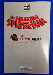 Amazing Spider-Man #123 (2023) - NM+ (9.2+) - 1:500 Chris Bachalo "Virgin" Variant