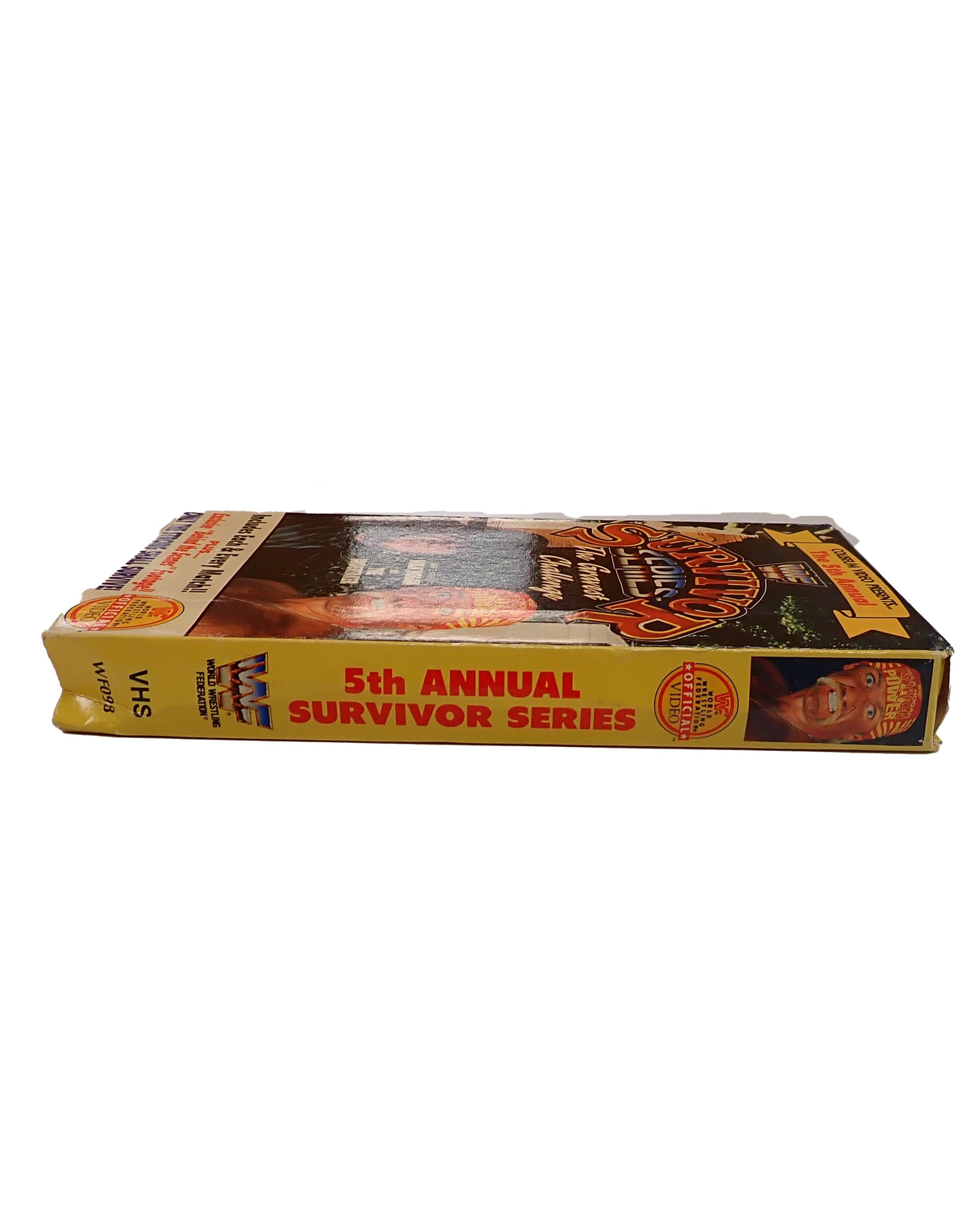 WWF Survivor Series The Gravest Challenge - VHS