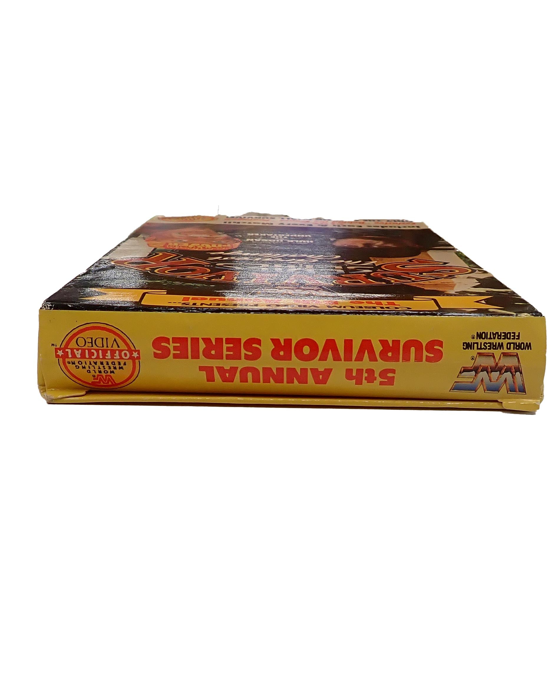WWF Survivor Series The Gravest Challenge - VHS
