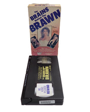 WWF The Brains Behind the Brawn - VHS
