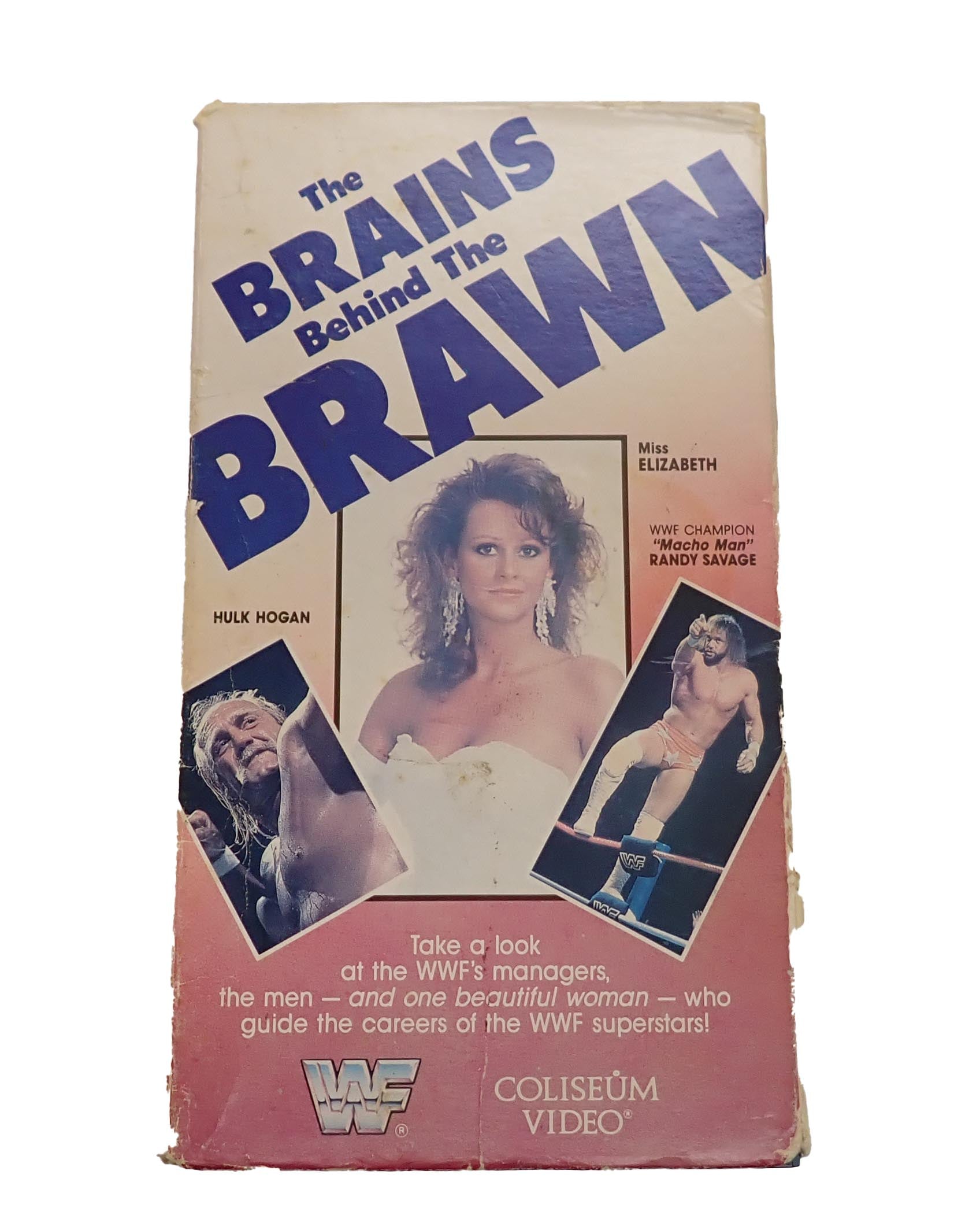 WWF The Brains Behind the Brawn - VHS