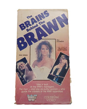 WWF The Brains Behind the Brawn - VHS