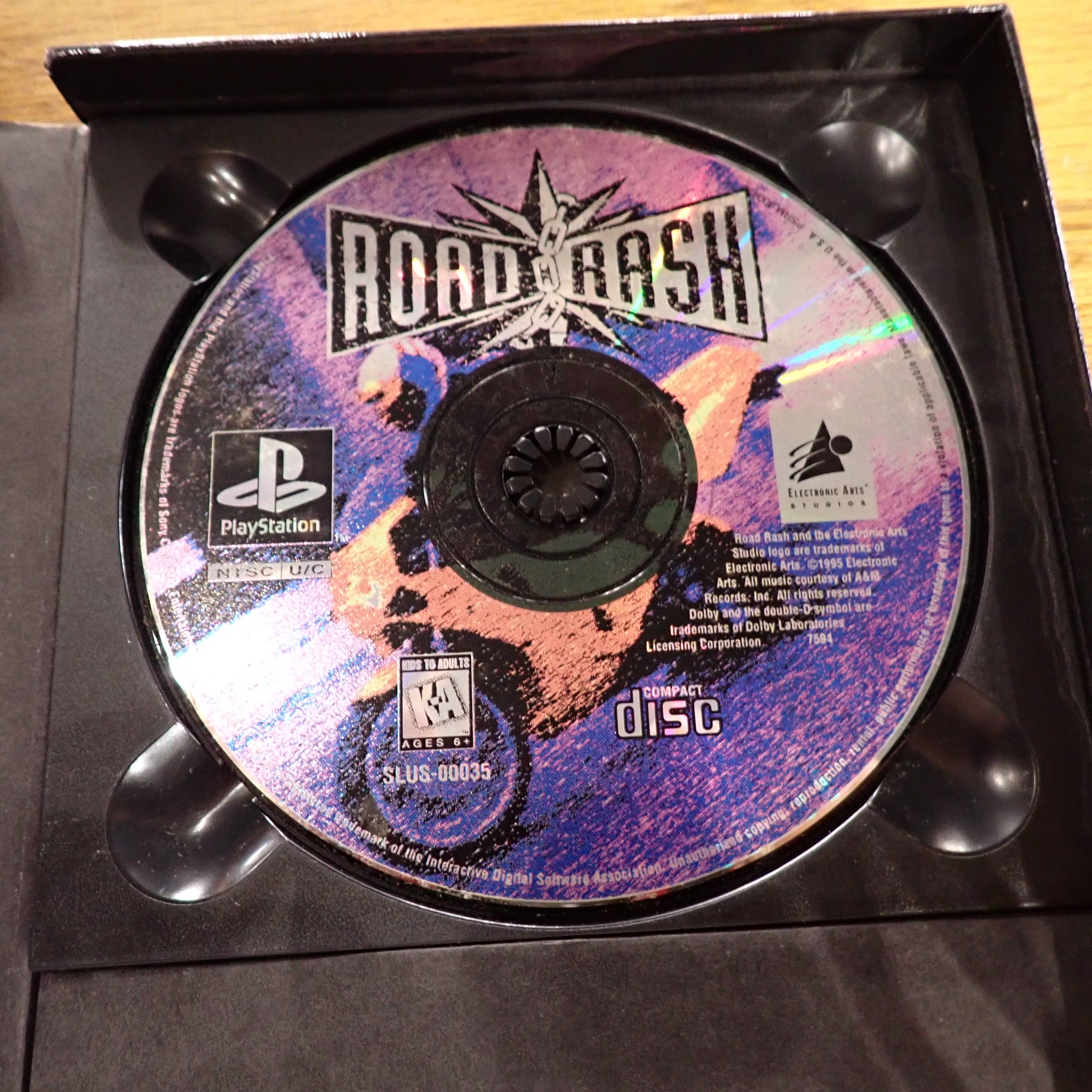 Road Rash(Long Box) - PS1