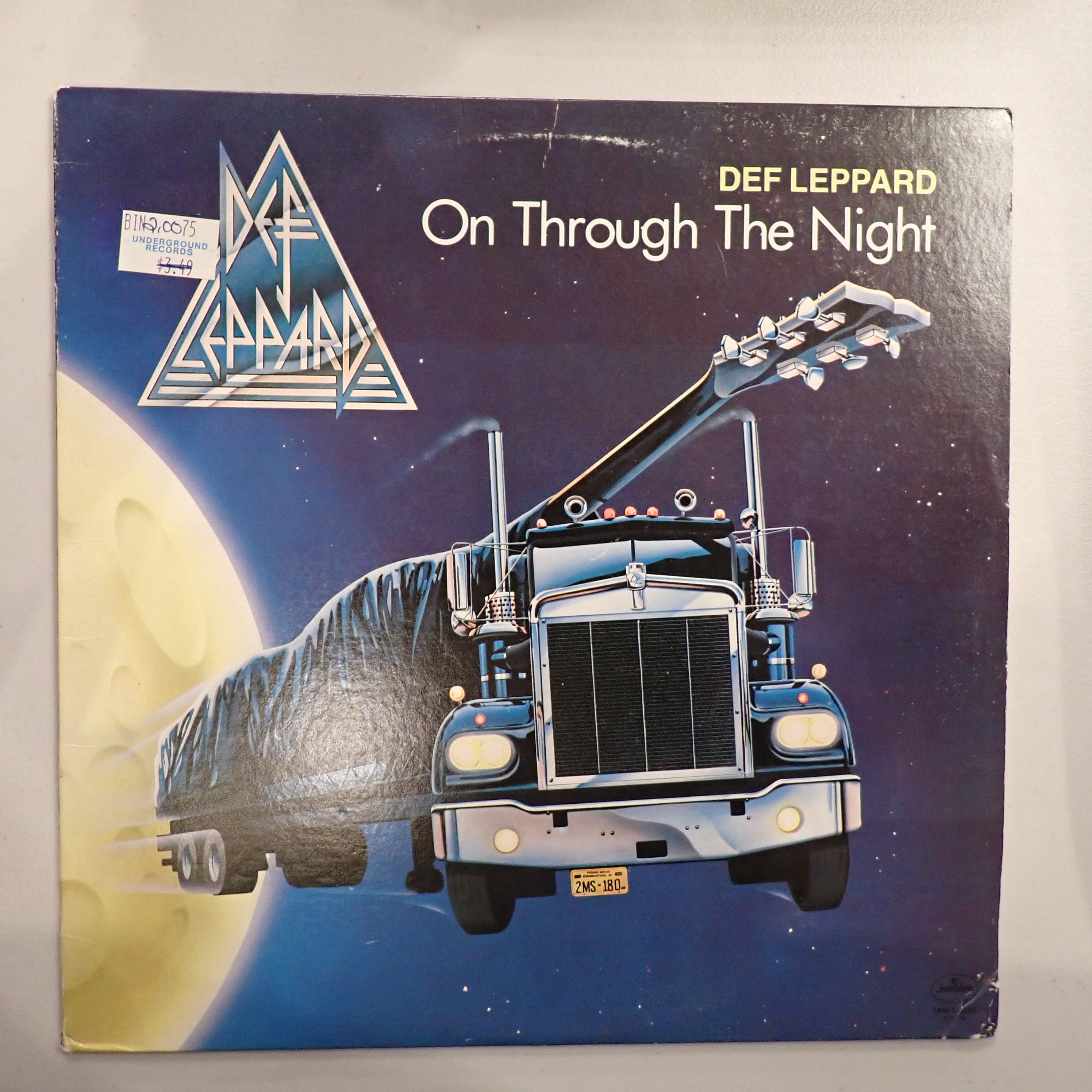 Def Leppard - On Through The Night