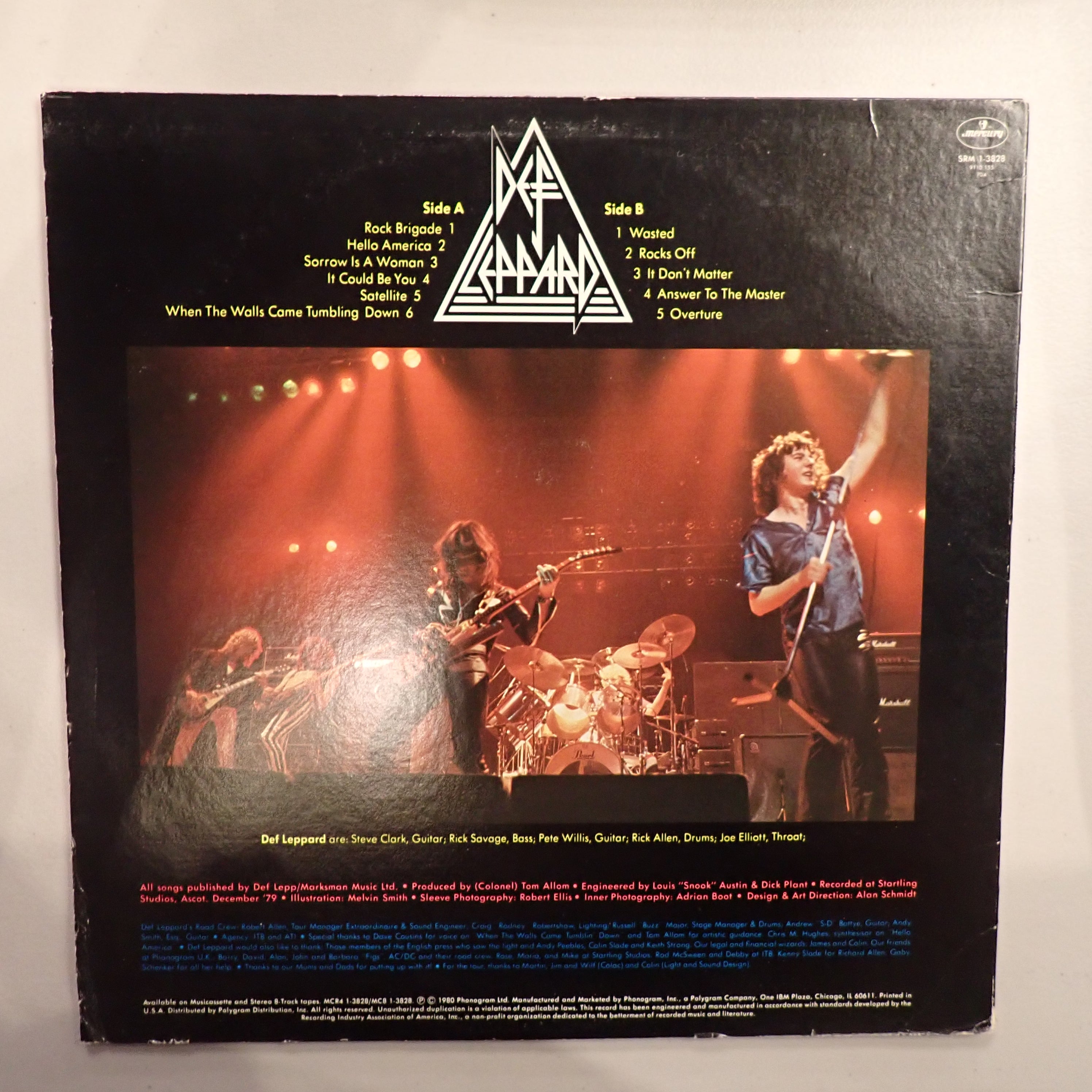 Def Leppard - On Through The Night