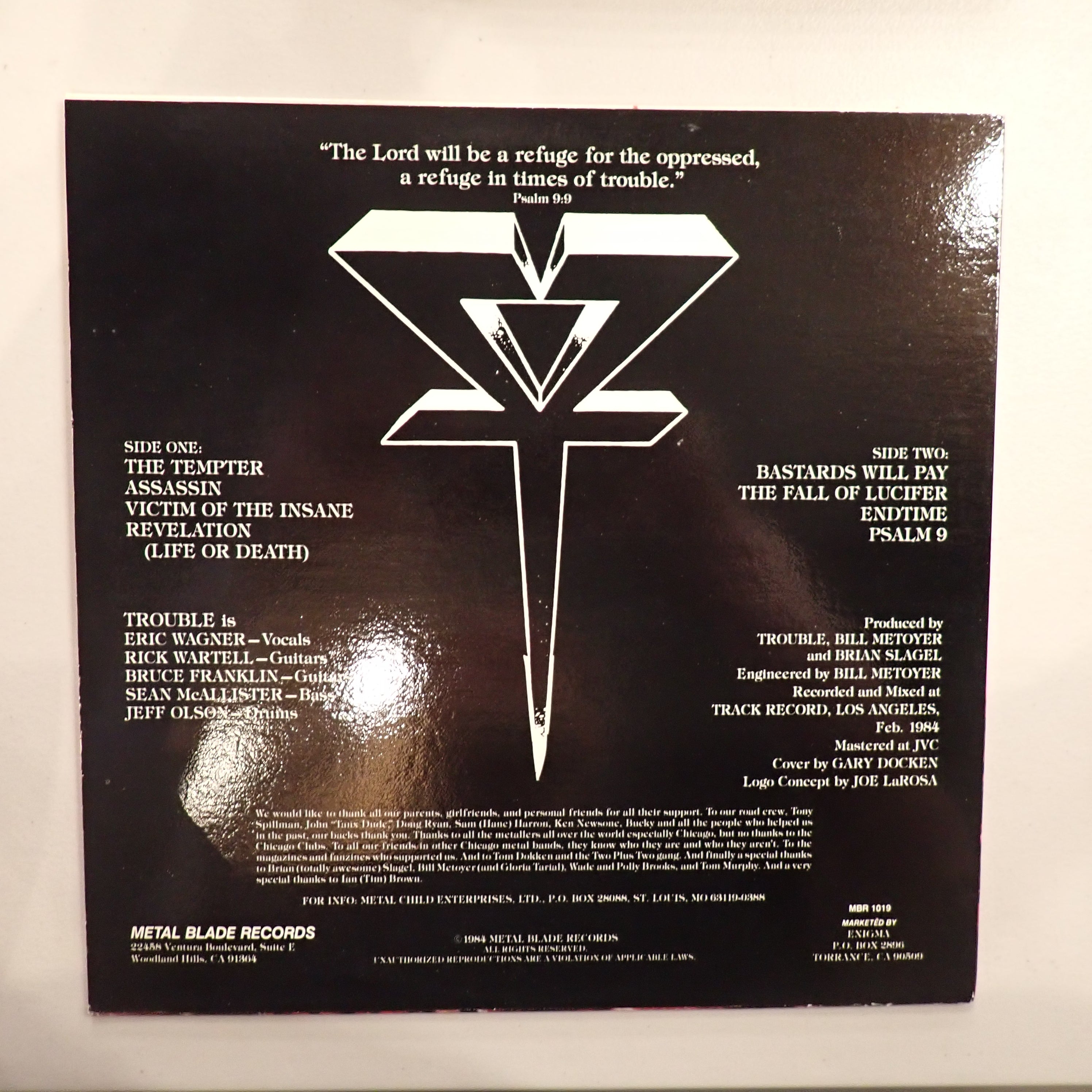 Trouble - Trouble