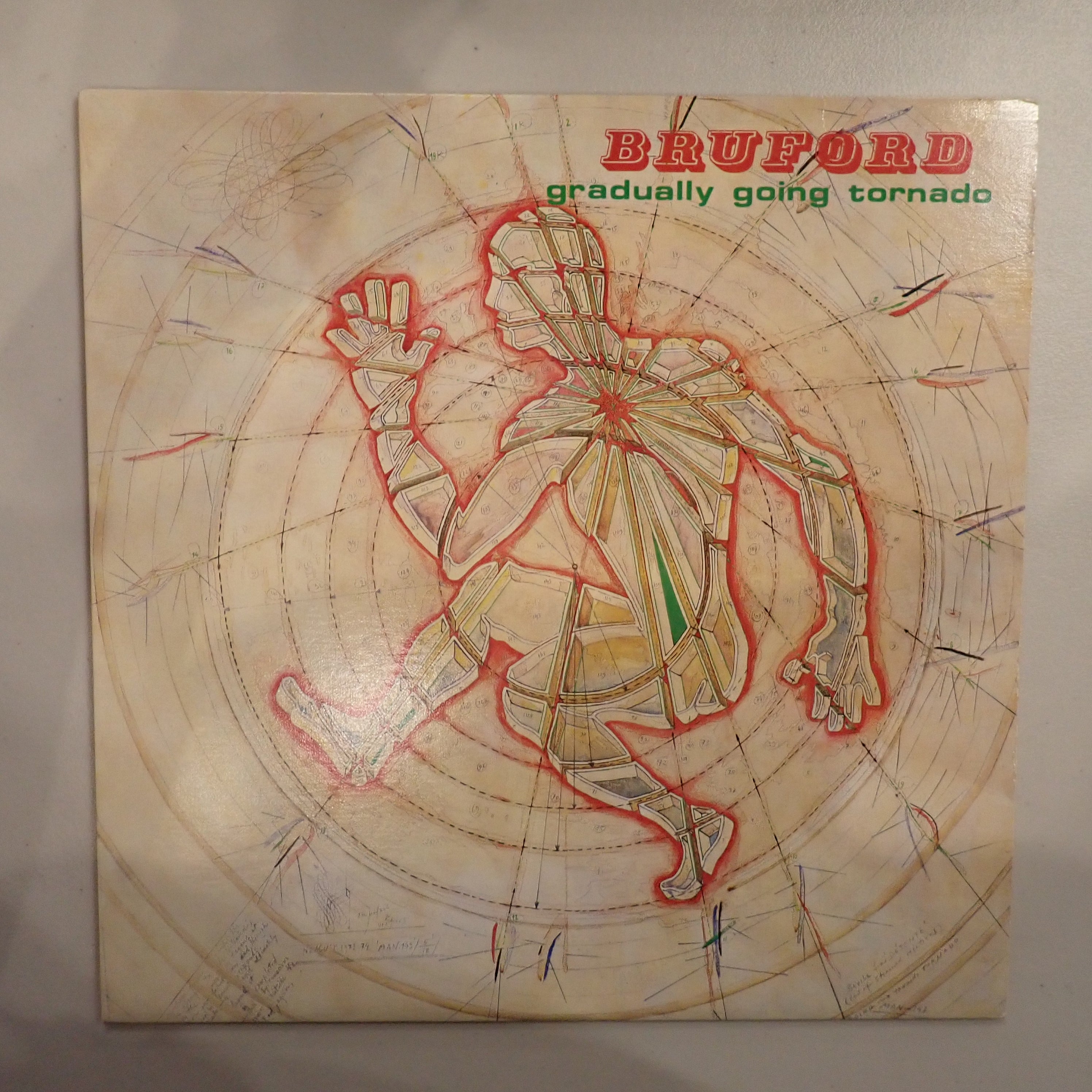 Bruford - Gradually Going Tornado