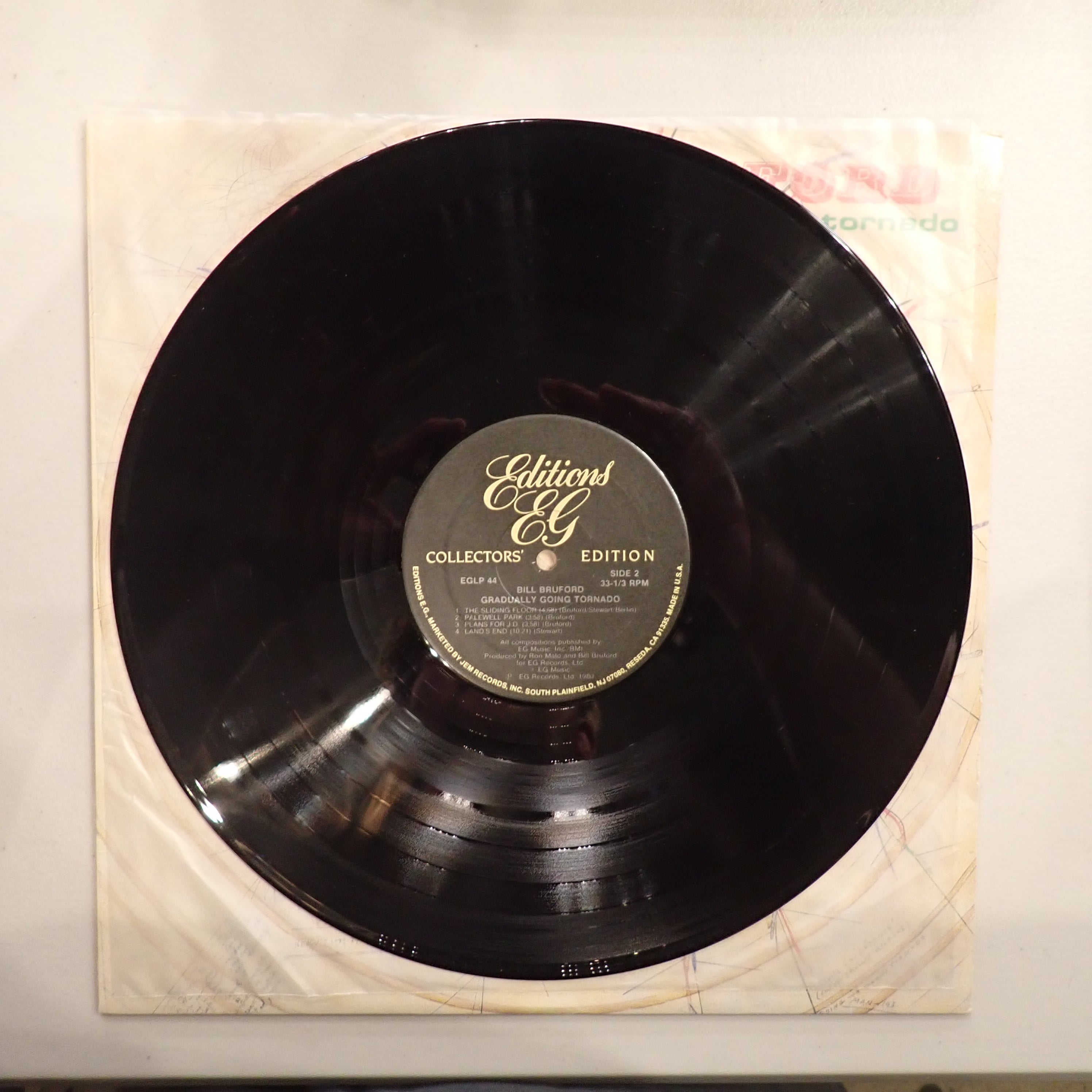 Bruford - Gradually Going Tornado