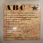 ABC - Beauty Stab