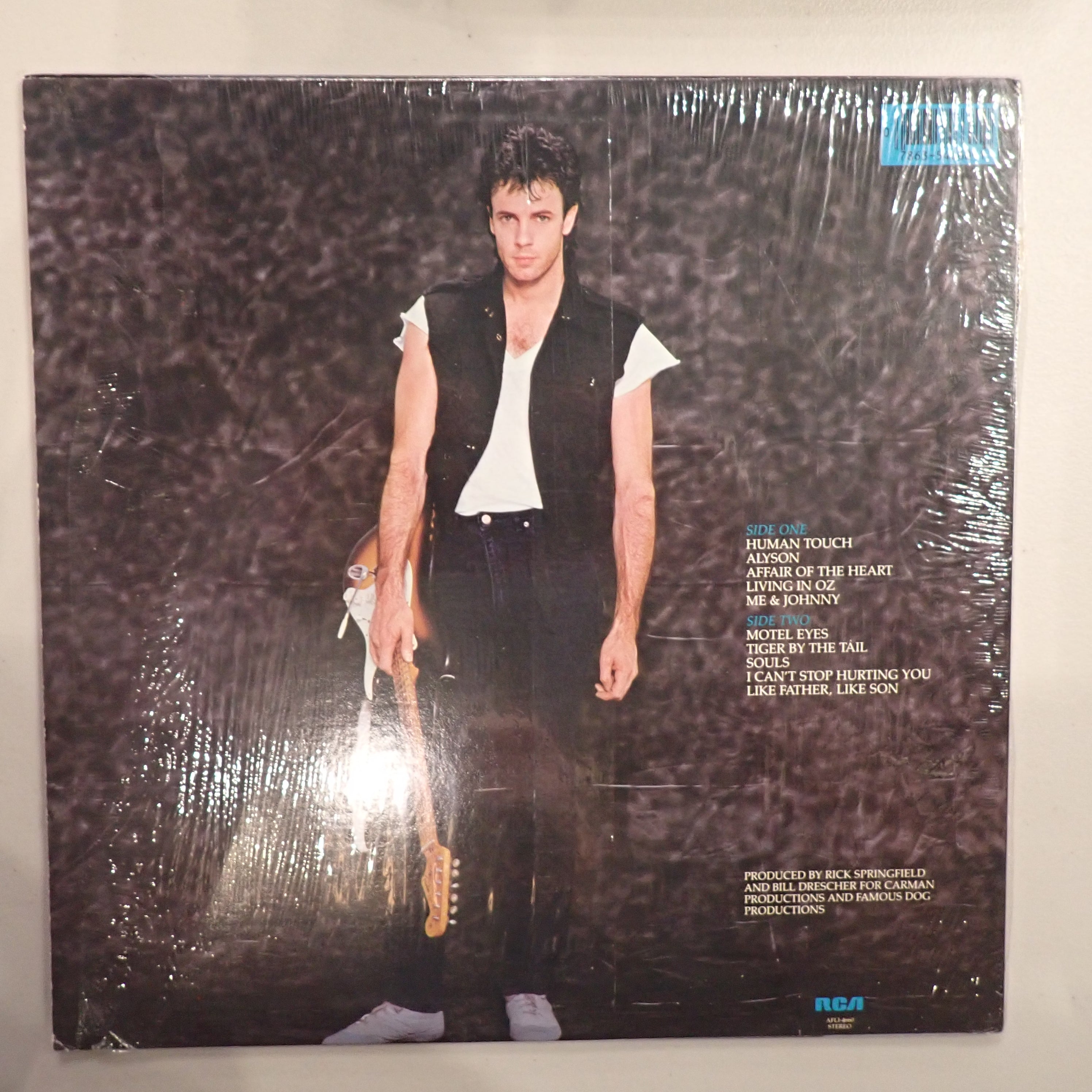 Rick Springfield - Living In Oz