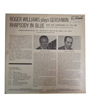 Roger Williams - Plays Gershwin Rhapsody in Blue - Vinyl