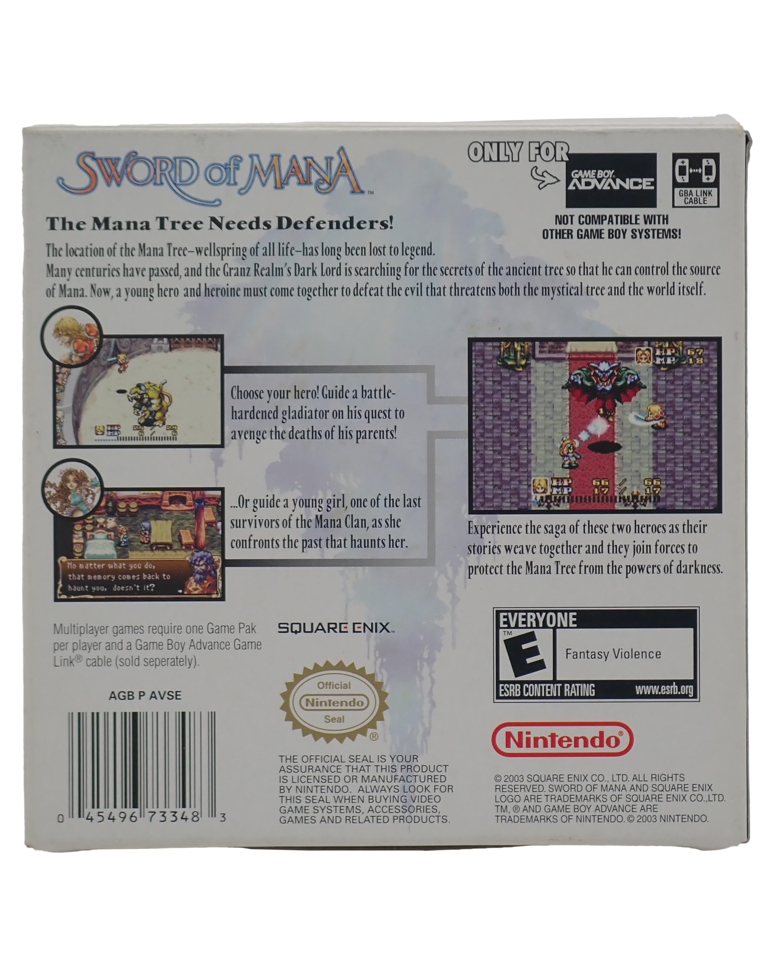 Sword of Mana - GBA