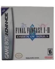 Final Fantasy I & II Dawn of Souls - GBA