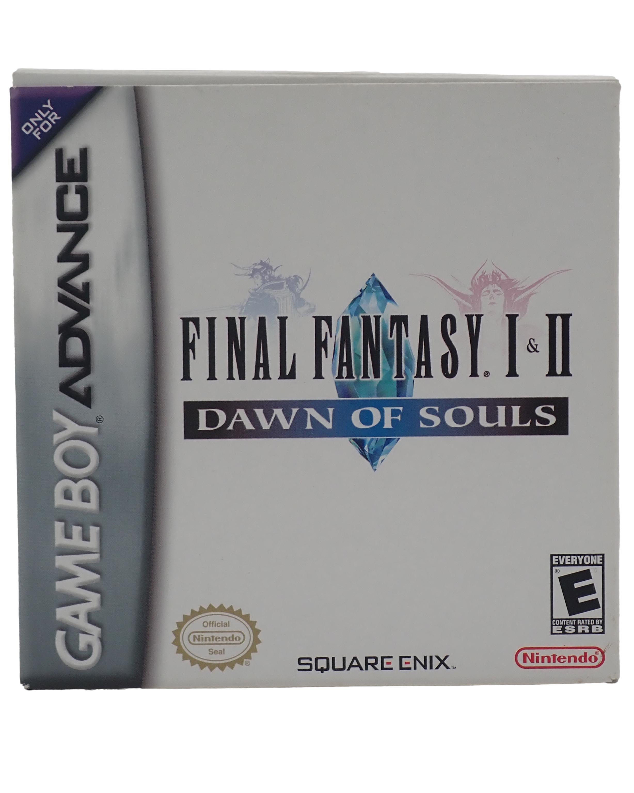 Final Fantasy I & II Dawn of Souls - GBA
