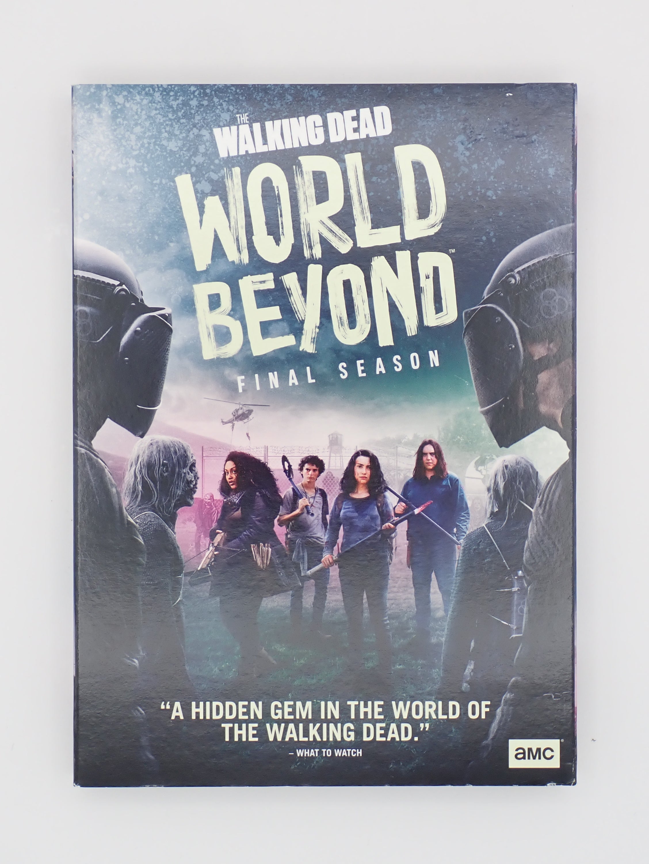 The Walking Dead World Beyond Final Season - DVD