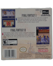 Final Fantasy I & II Dawn of Souls - GBA