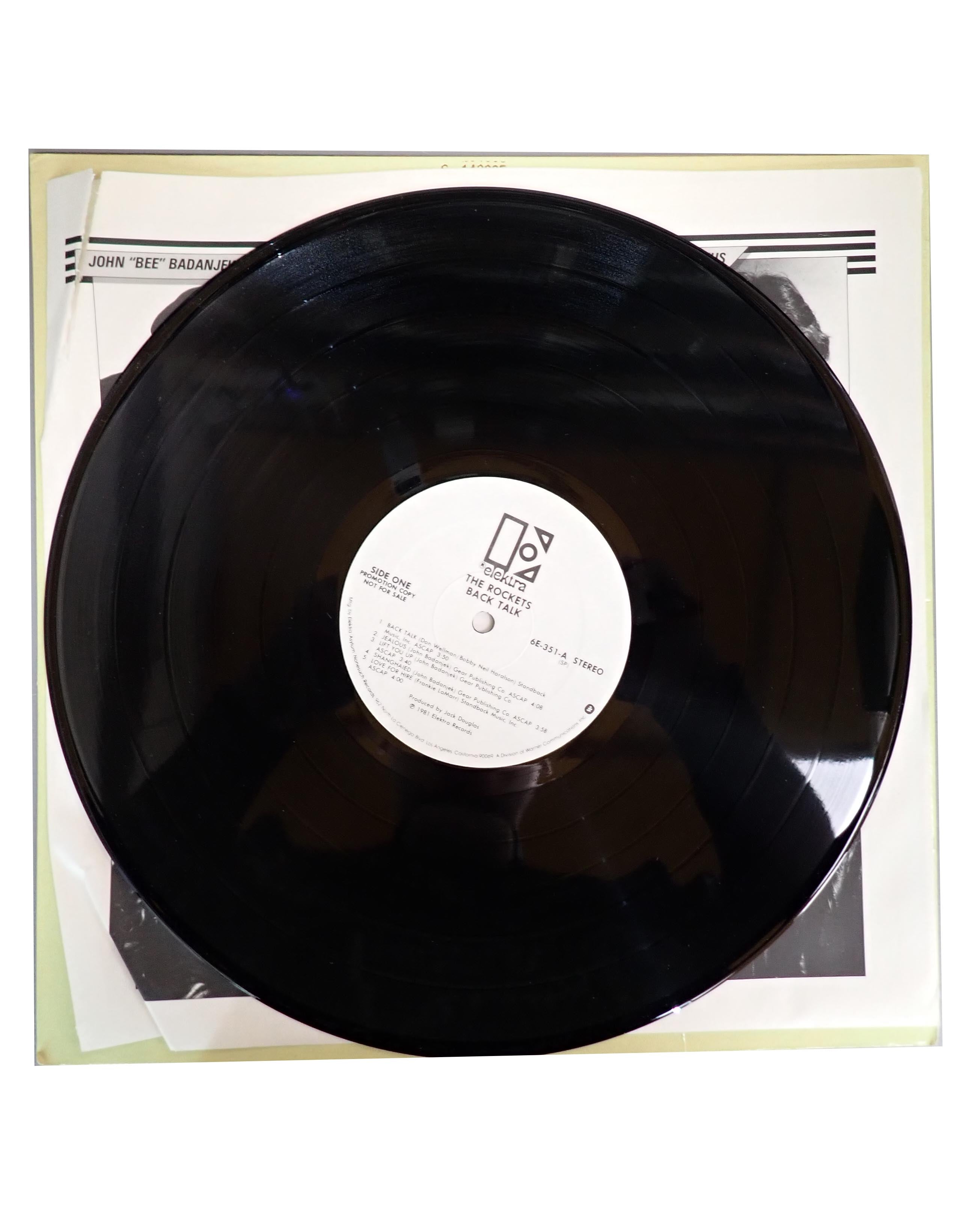 The Rockets - Back Talk - Vinyl