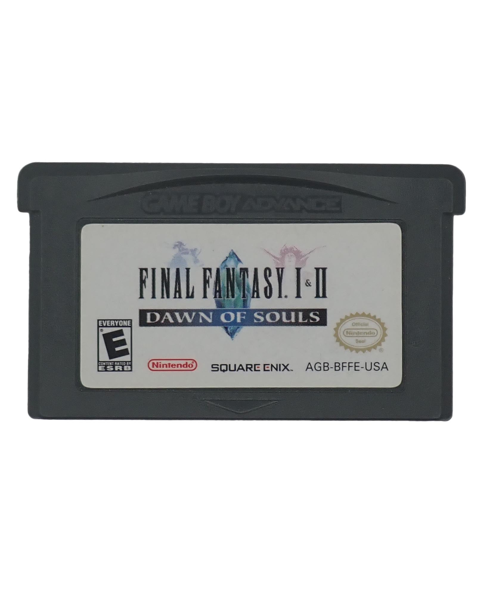 Final Fantasy I & II Dawn of Souls - GBA