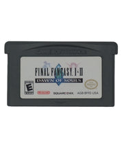 Final Fantasy I & II Dawn of Souls - GBA