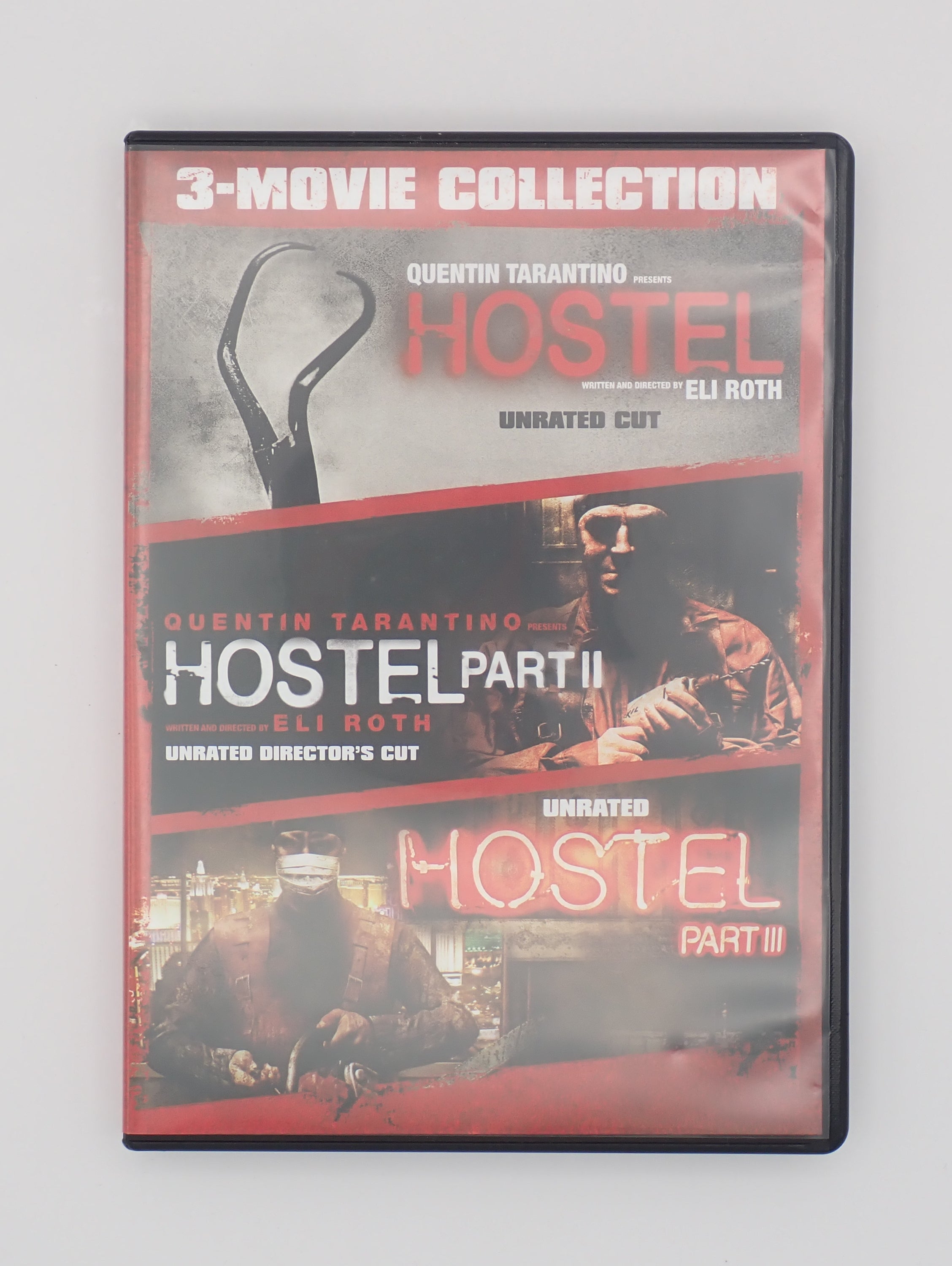 Hostel 3-Movie Collection
