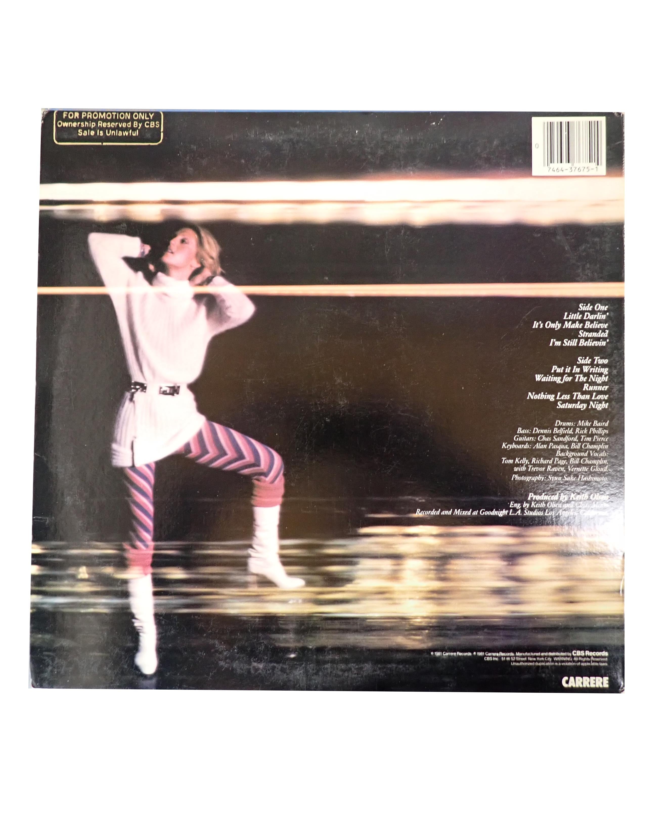 Sheila - Little Darlin' - Vinyl