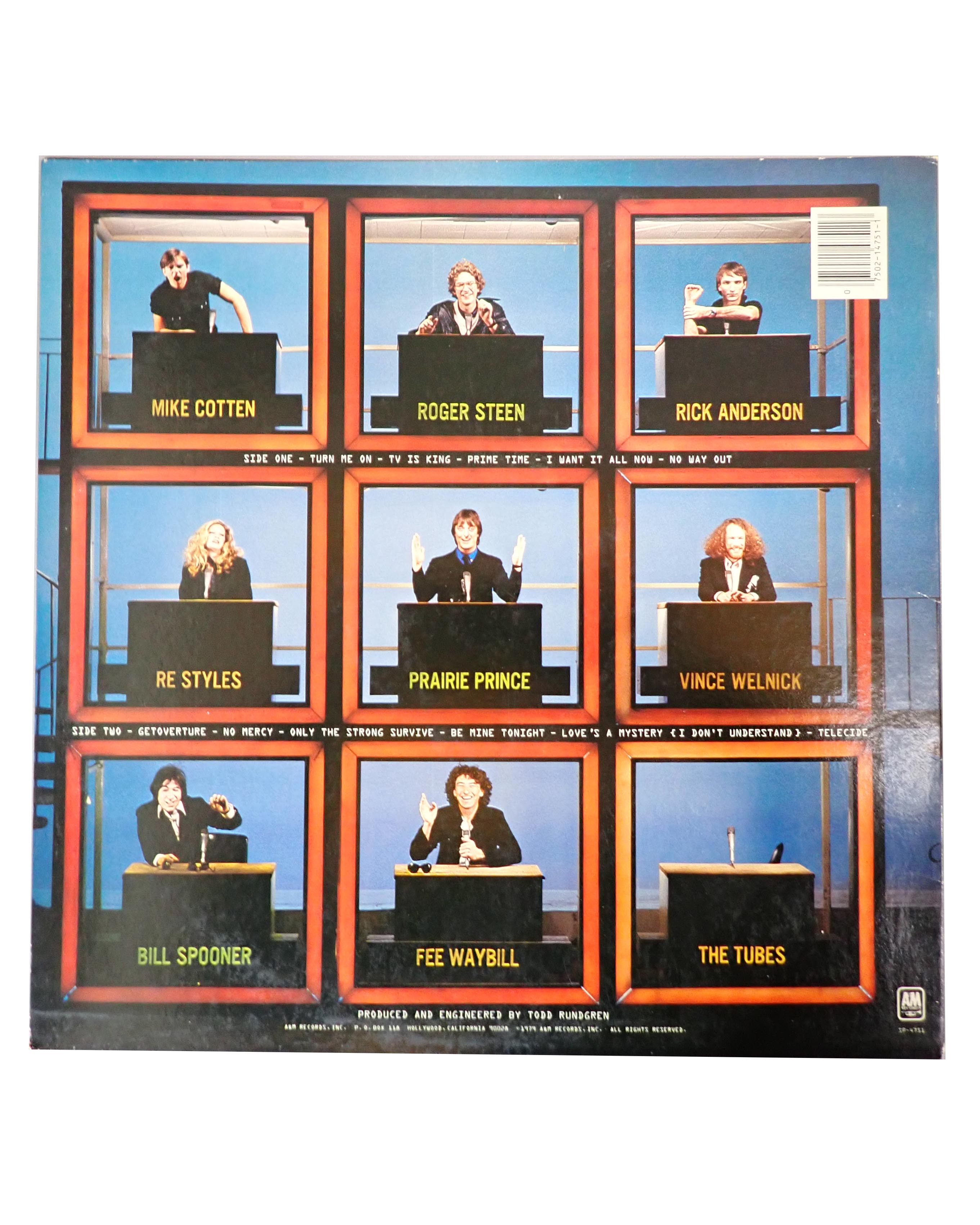 The Tubes - Remote Control - Vinyl