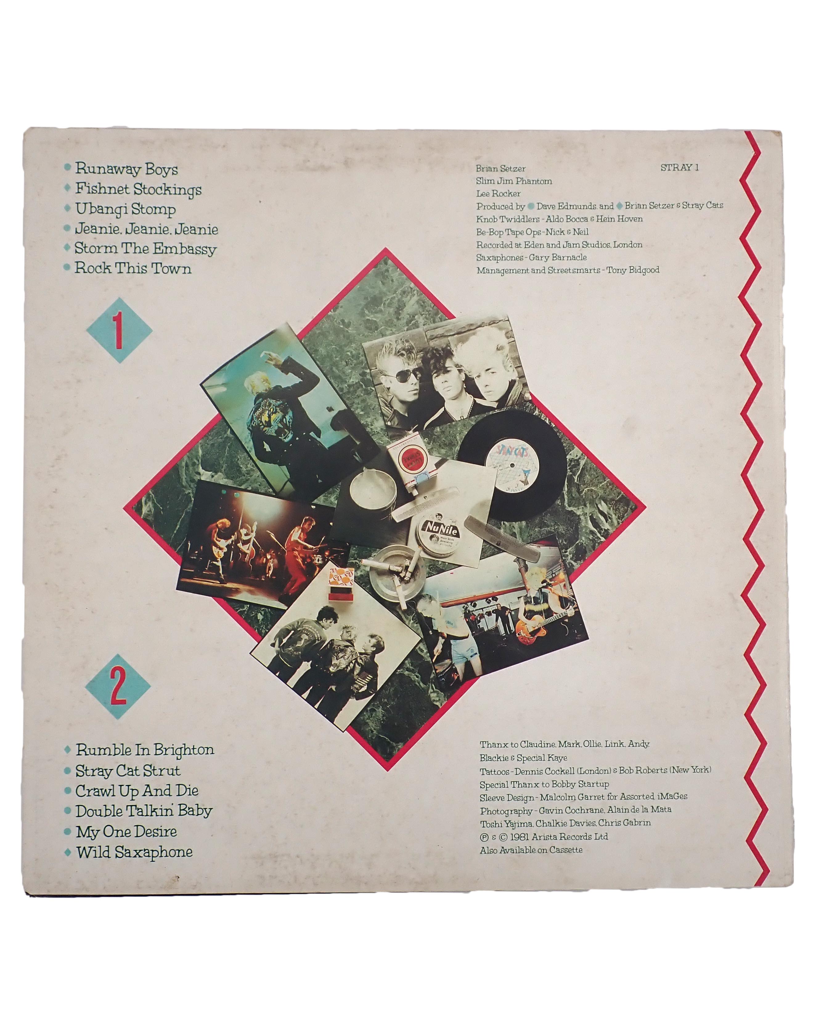 Stray Cats - Stray Cats - Vinyl