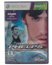 Michael Phelps Push the Limit [Sealed] - Xbox 360