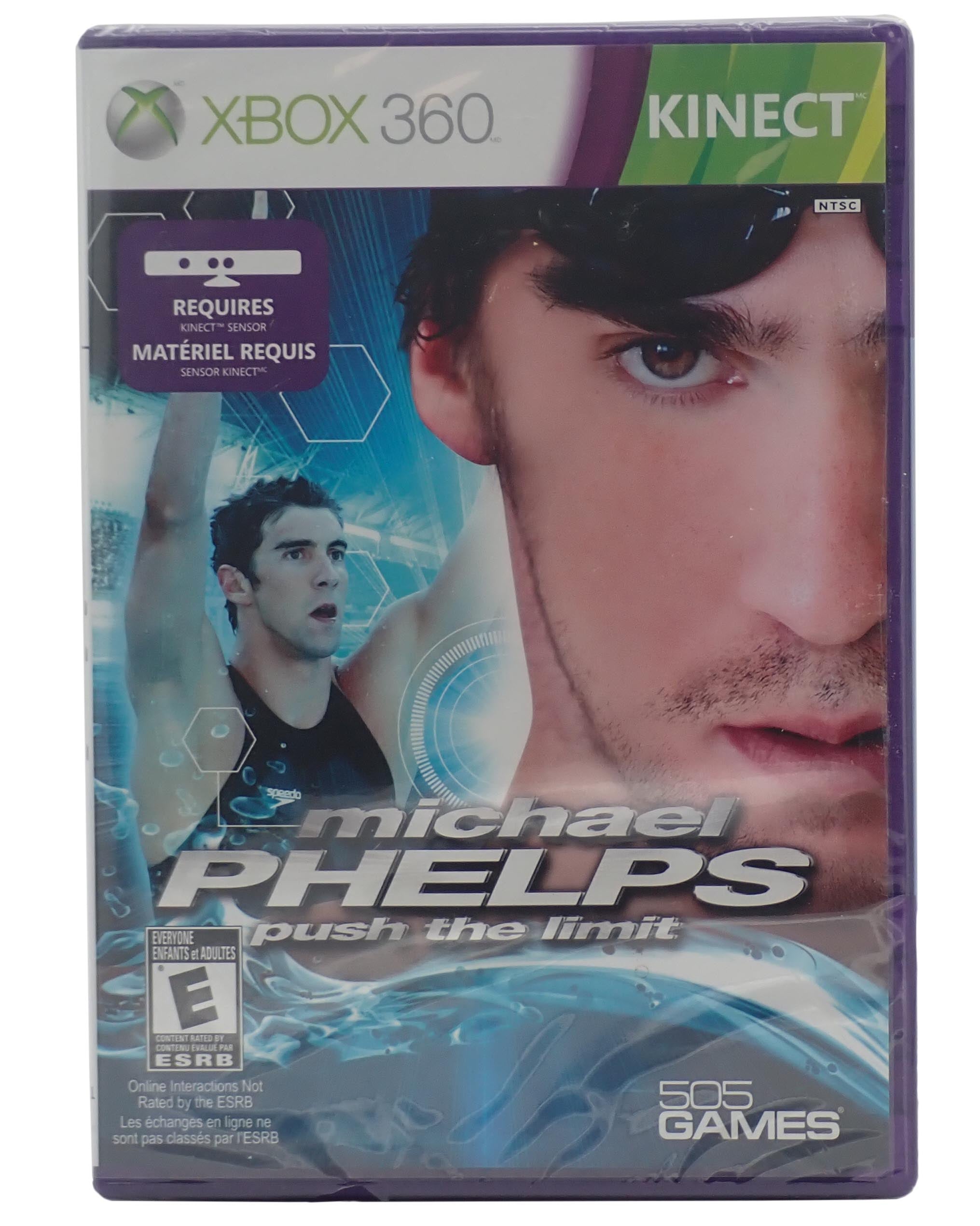 Michael Phelps Push the Limit [Sealed] - Xbox 360