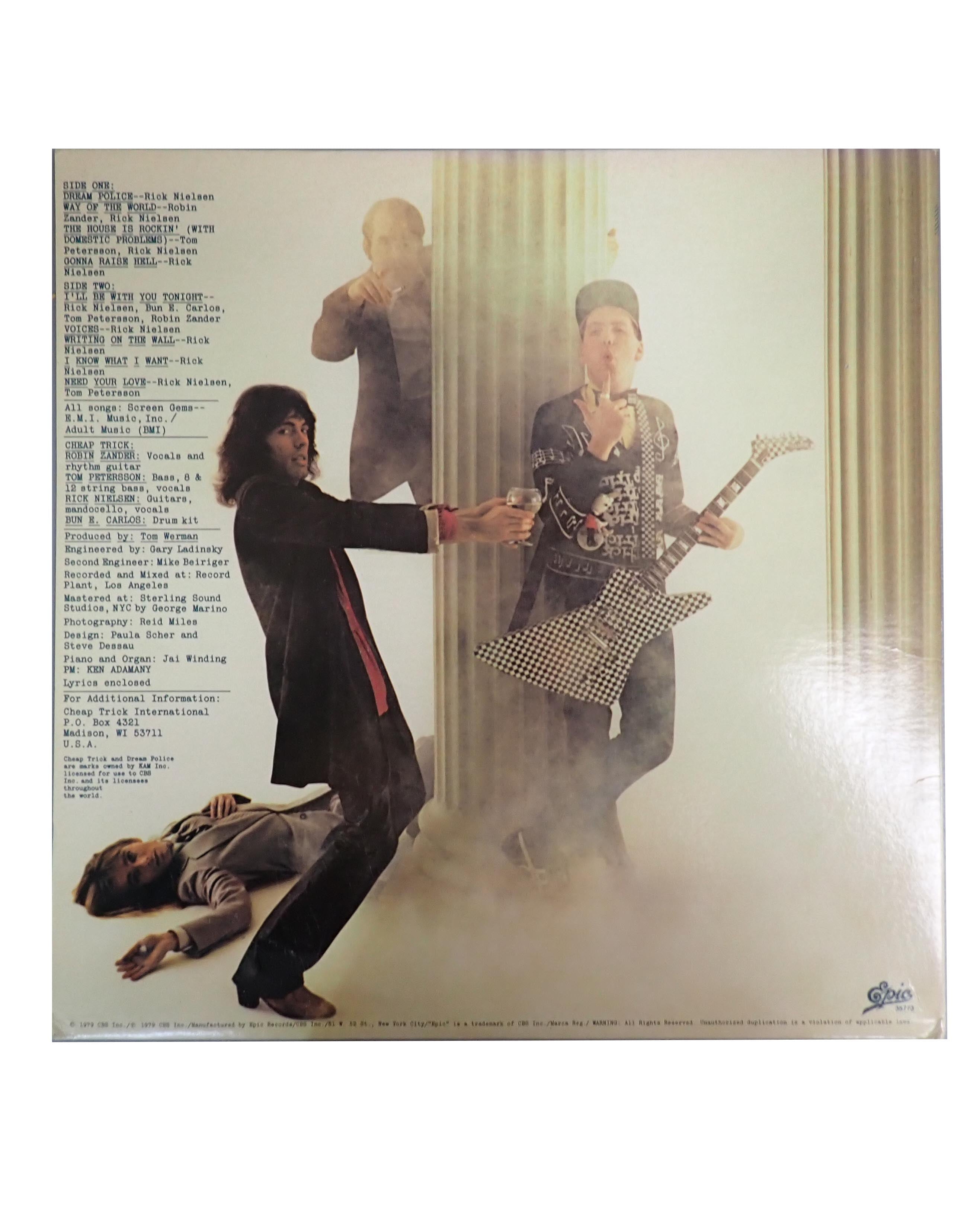 Cheap Tricks - Dream Police - Vinyl