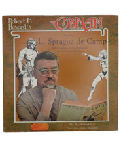 Robert E. Howard's Conan: The Bloodstained God / The Curse Of The Monolith - Vinyl Record