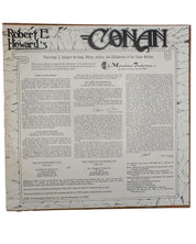 Robert E. Howard's Conan: The Bloodstained God / The Curse Of The Monolith - Vinyl Record