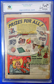 Wow Comics #5 (1942) - PGX (Blue Label) 2.0